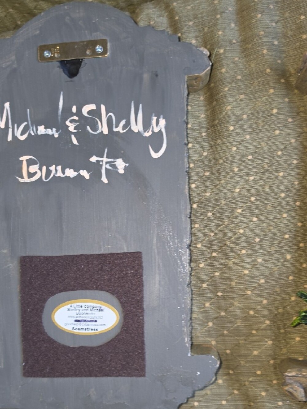 Shelley and Michael Buonaiuto 3D Wall Art (2 Pieces) - Picture 6 of 12